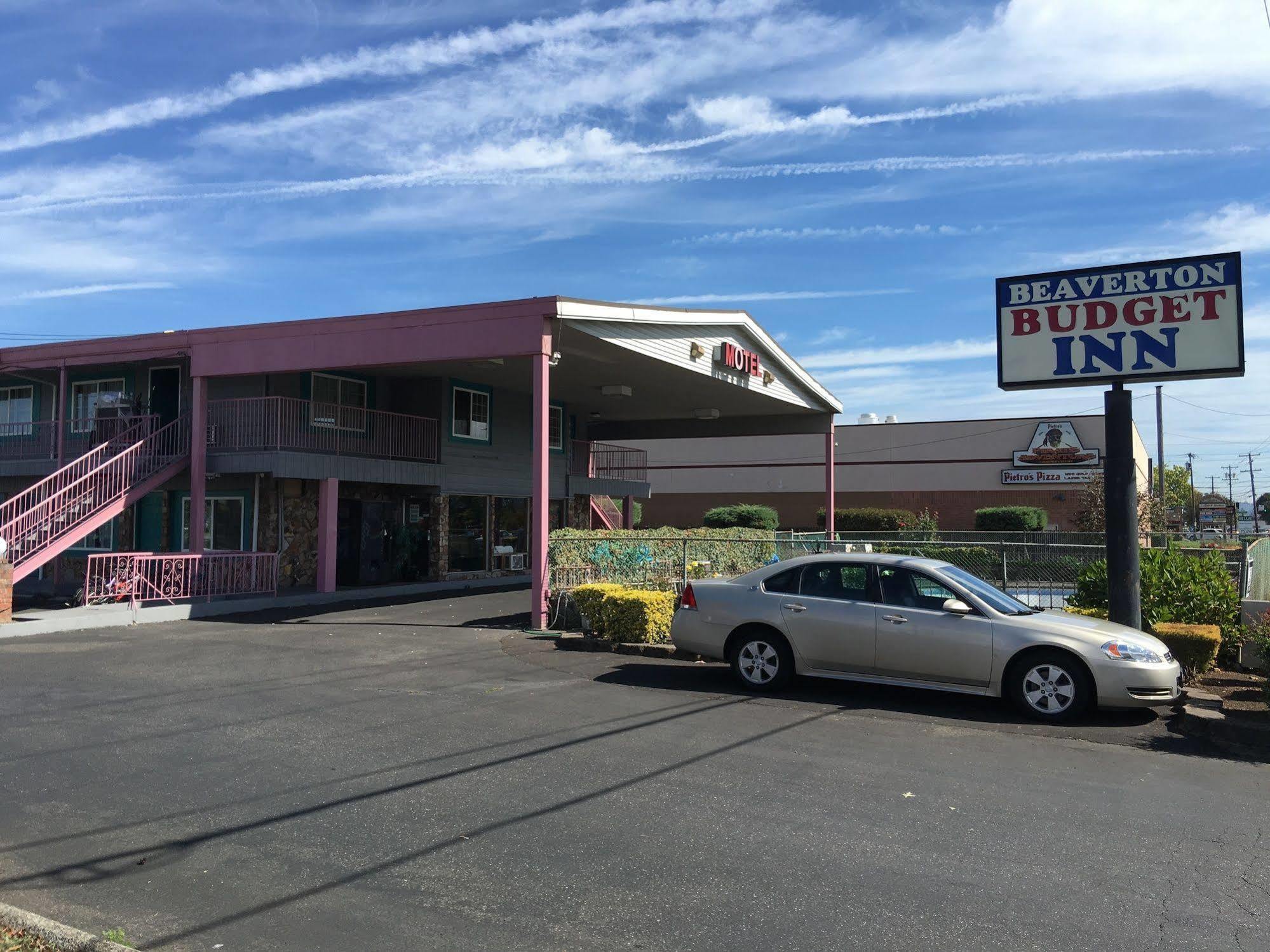Beaverton Budget Inn المظهر الخارجي الصورة