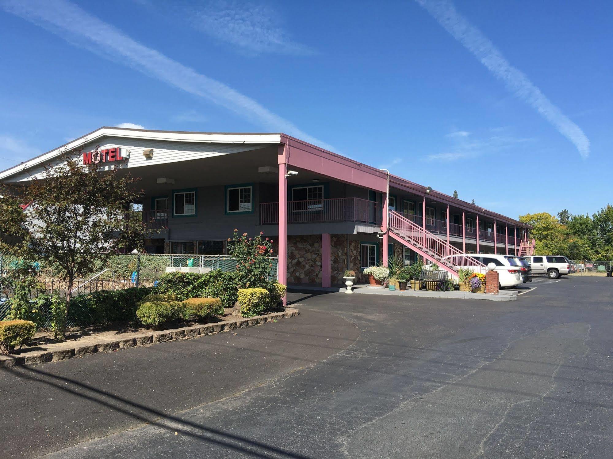 Beaverton Budget Inn المظهر الخارجي الصورة